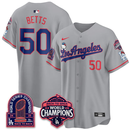 LAD x Hello Kitty Night 2026 Vapor Jersey - Stitched - V2