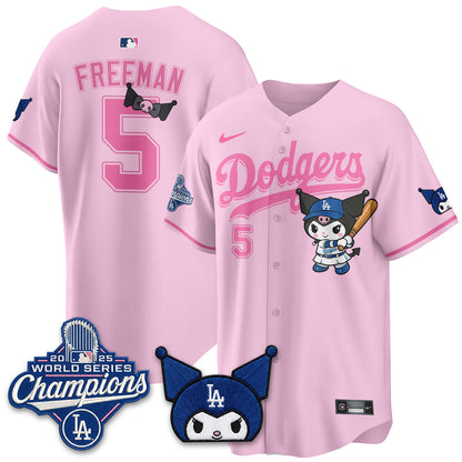 LAD Kuromi Edition Vapor Jersey - Stitched
