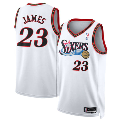 PHI LeBron James #23 Vapor Jersey - Stitched