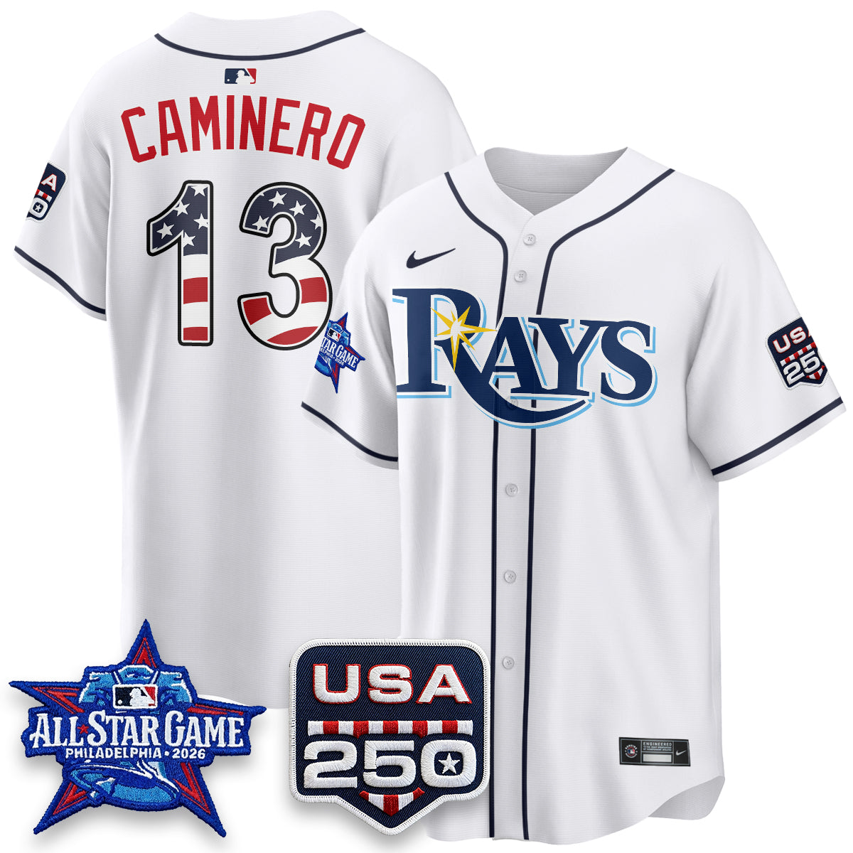 TB 2026 All Star Edition Vapor Jersey - Stitched