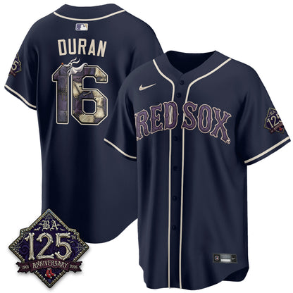 BOS Nightmare Vapor Limited Jersey - Stitched
