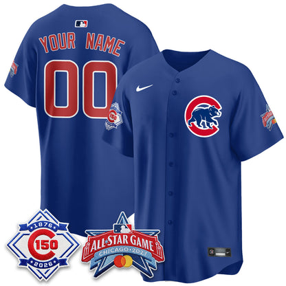 CHC 2027 All Star Game Vapor Limited Custom Jersey - Stitched