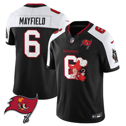 TB x Red Coat Captain Edition Vapor Jersey - Stitched