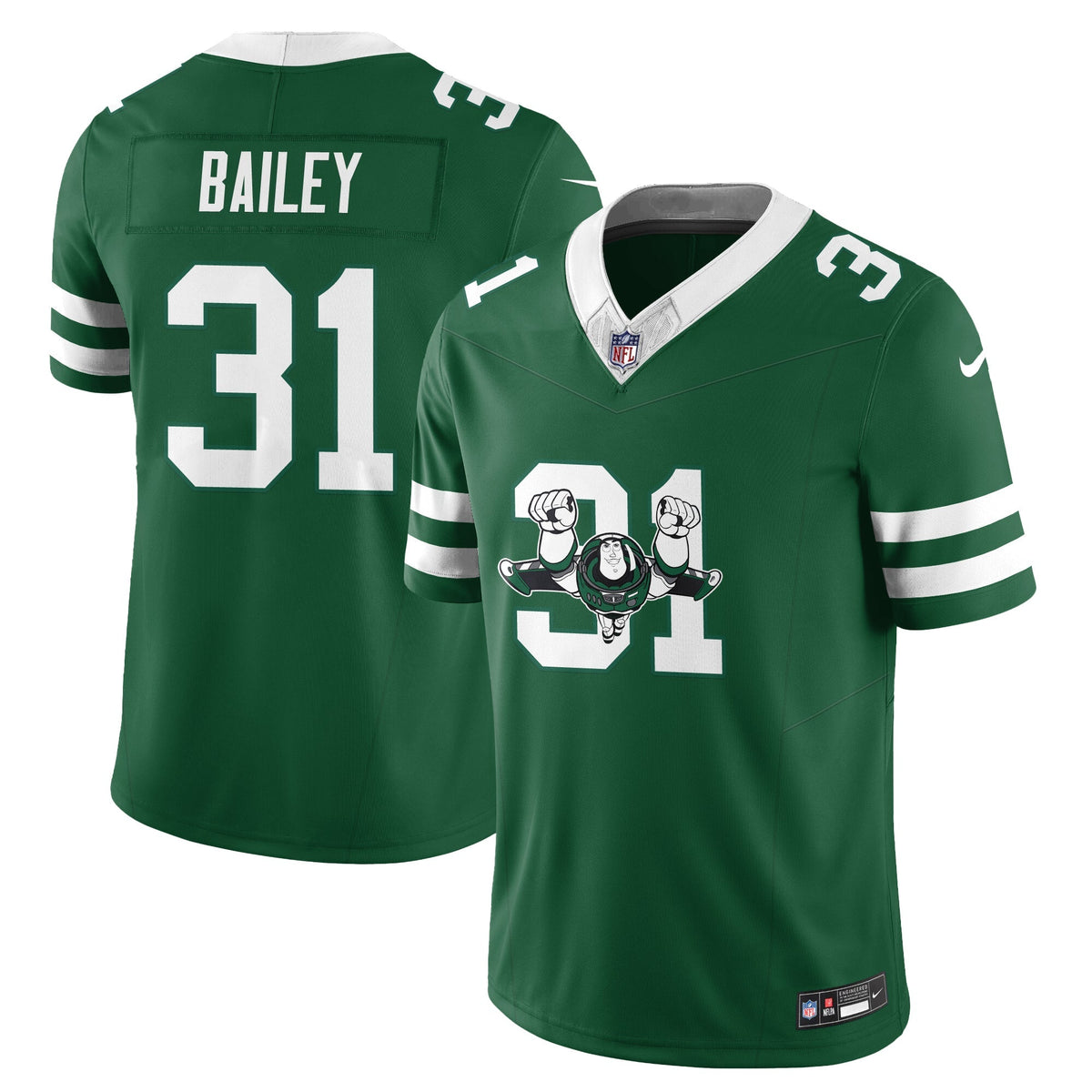 NYJ x Infinity & Beyond Hero Edition Vapor Jersey - Stitched