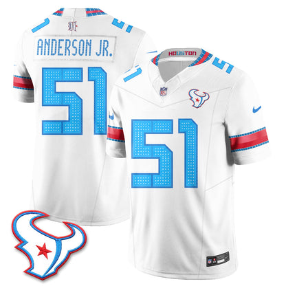 HOU 2026 Rivalries Vapor Jersey - Stitched.