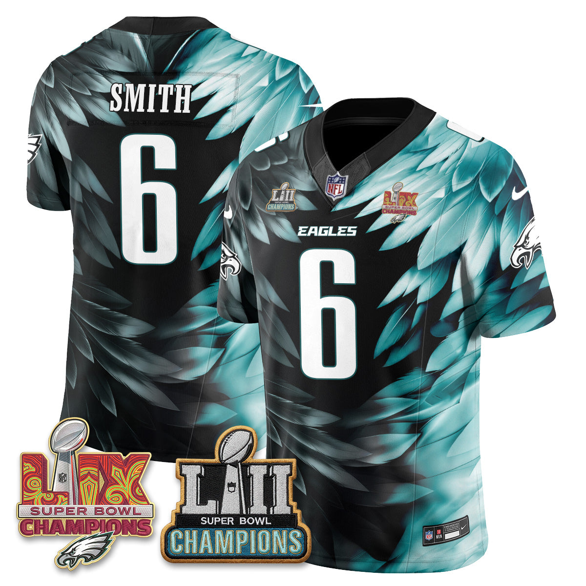 PHI Fangear Edition Vapor Jersey - Stitched-NQD