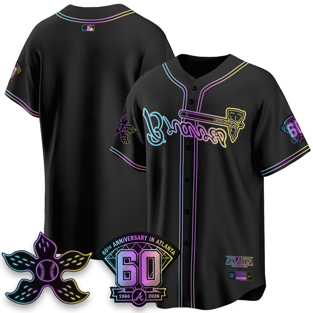 ATL x Stranger Things Vapor Jersey V2- Stitched