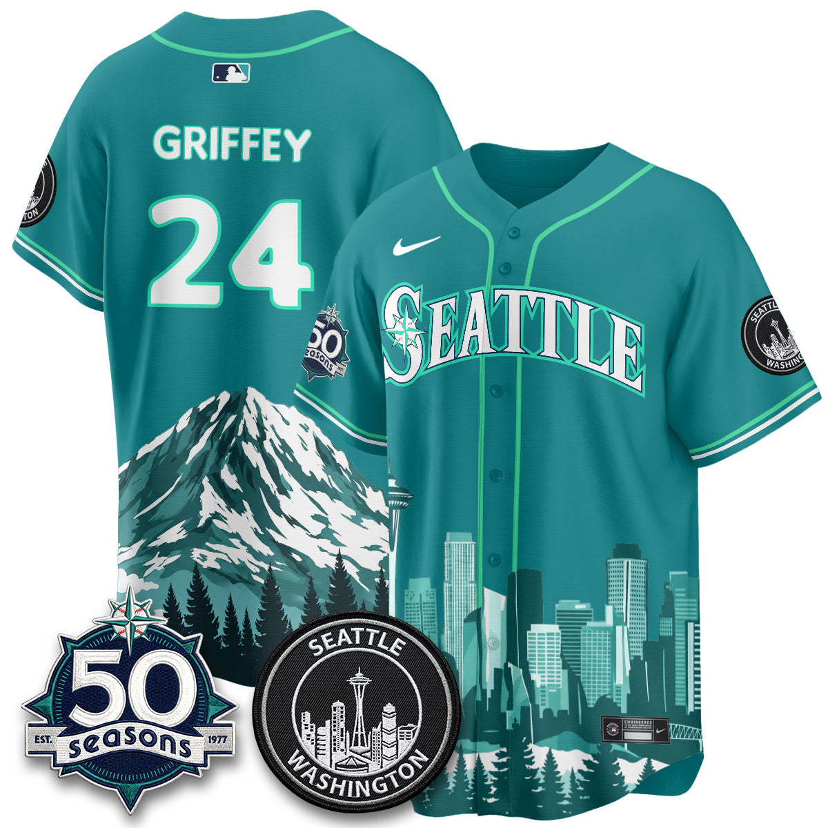 SEA City Edition Vapor Jersey - Printed