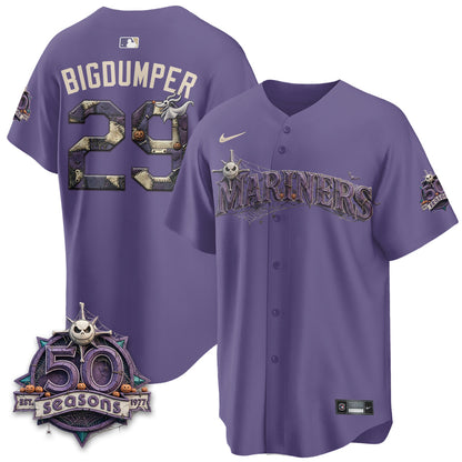 SEA Nightmare Edition Vapor Limited Jersey - Printed