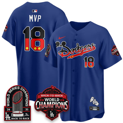 LAD x Mouse Vapor Limited Jersey- Stitched