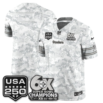 PIT 2026 Salute to Service Edition Vapor Jersey - Stitched