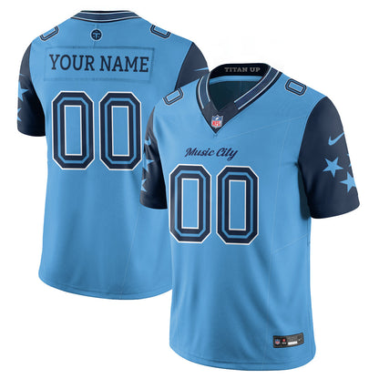 TEN Fangear Edition Vapor Custom Jersey - Stitched