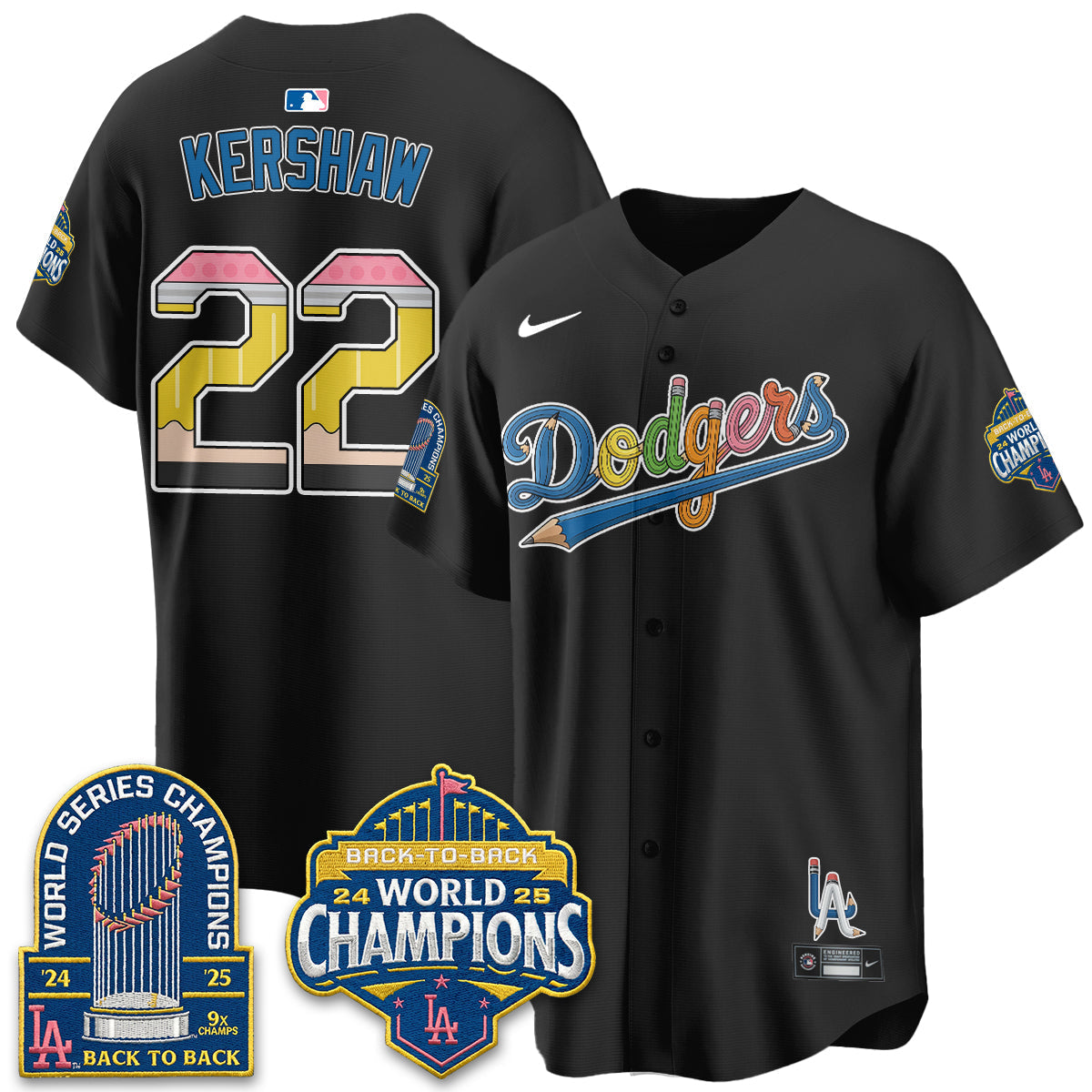 LAD x Back to School Style Vapor Jersey - Stitched
