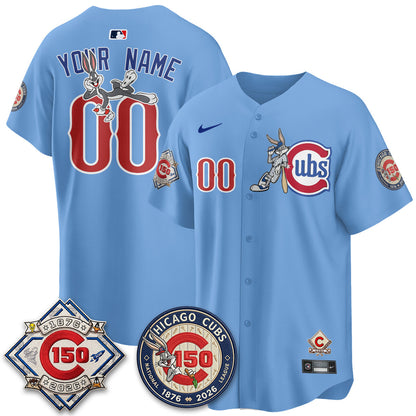 CHC x Bunny Vapor Premier Limited Custom Jersey - Stitched