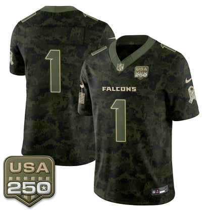 ATL 2026 Salute to Service Vapor Jersey - Stitched