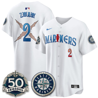 SEA x Japanese Cartoon Vapor Limited Jersey - Stitched