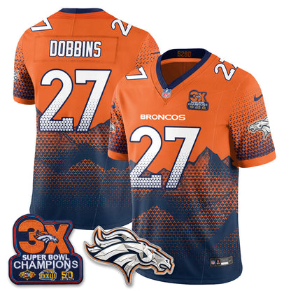 DEN Fangear Edition Vapor Jersey - Stitched.