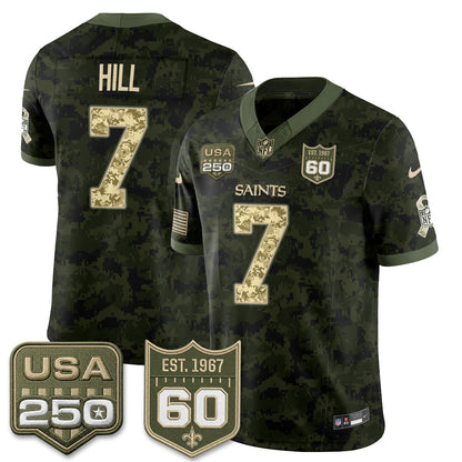 NO 2026 Salute to Service Vapor Jersey - Stitched