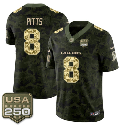 ATL 2026 Salute to Service Vapor Jersey - Stitched