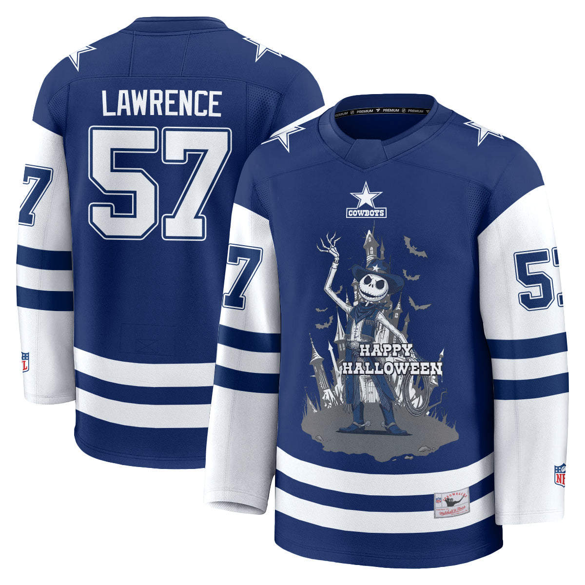 DAL x Nightmare Halloween 2026 Edition Hockey Jersey - Printed