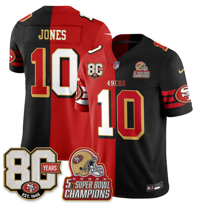 SF Split Style Vapor Jersey - Stitched