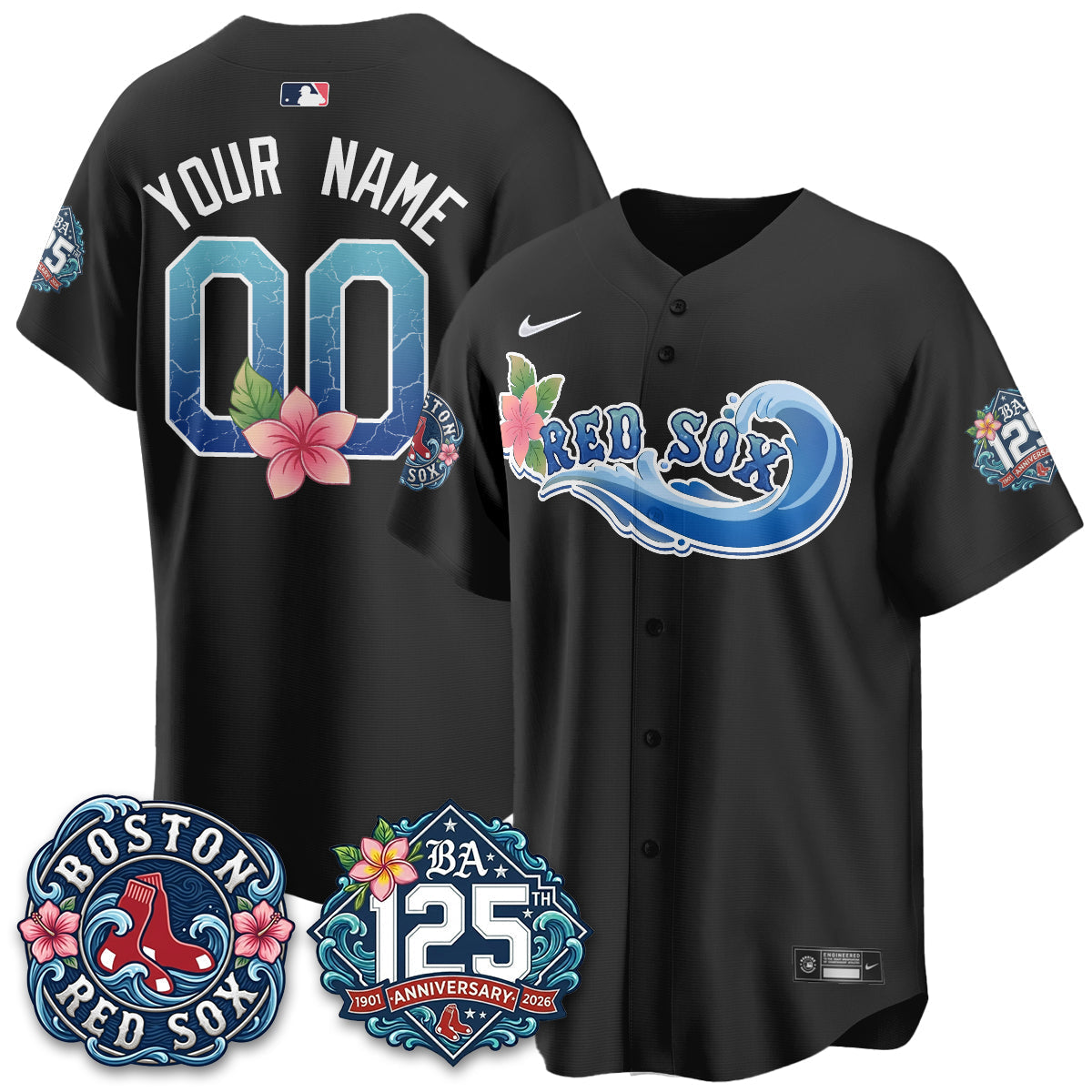 BOS 2026 "Aloha Spirit" Vapor Limited Custom Jersey - Printed-DTD