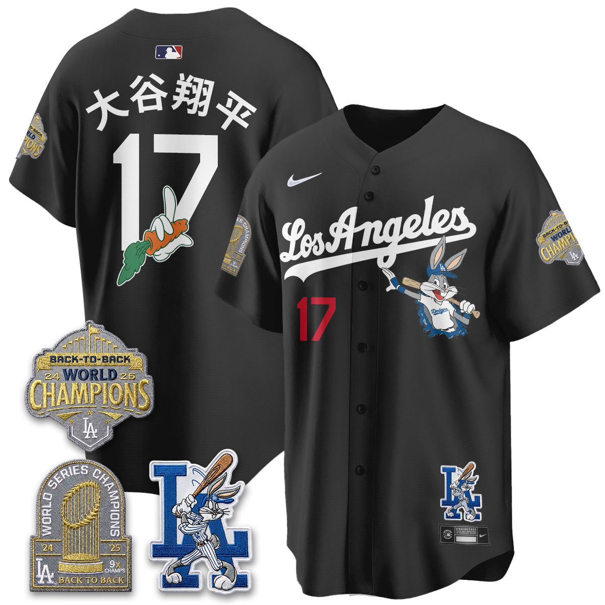 LAD Bunny Vapor Limited Jersey - Stitched