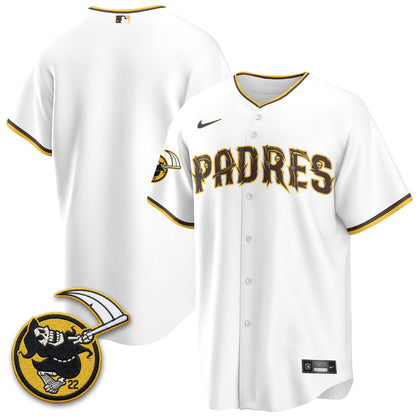 SD x Grim Reaper Vapor Jersey - Stitched