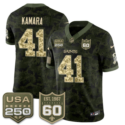 NO 2026 Salute to Service Vapor Jersey - Stitched
