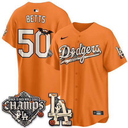 LAD Halloween 2026 Vapor Jersey - Stitched