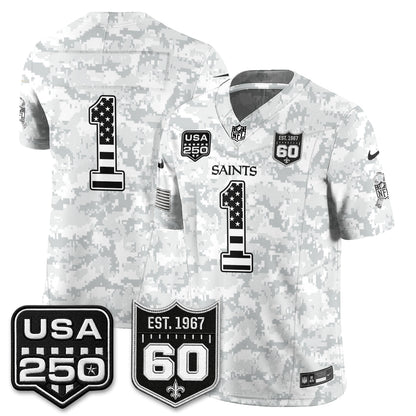 NO 2026 Salute to Service Vapor Jersey - Stitched