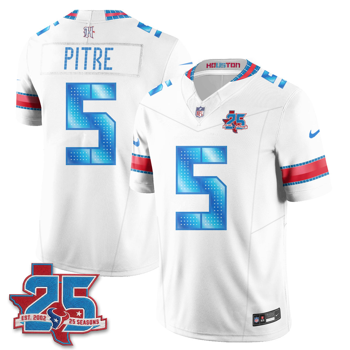 HOU 2026 Rivalries Vapor Jersey - Stitched.