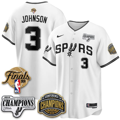 SAS 2026 Basketball Finals Vapor Jersey - Stitched