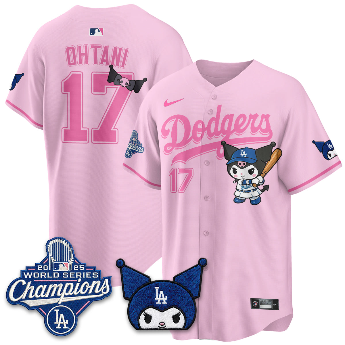 LAD Kuromi Edition Vapor Jersey - Stitched-NQD