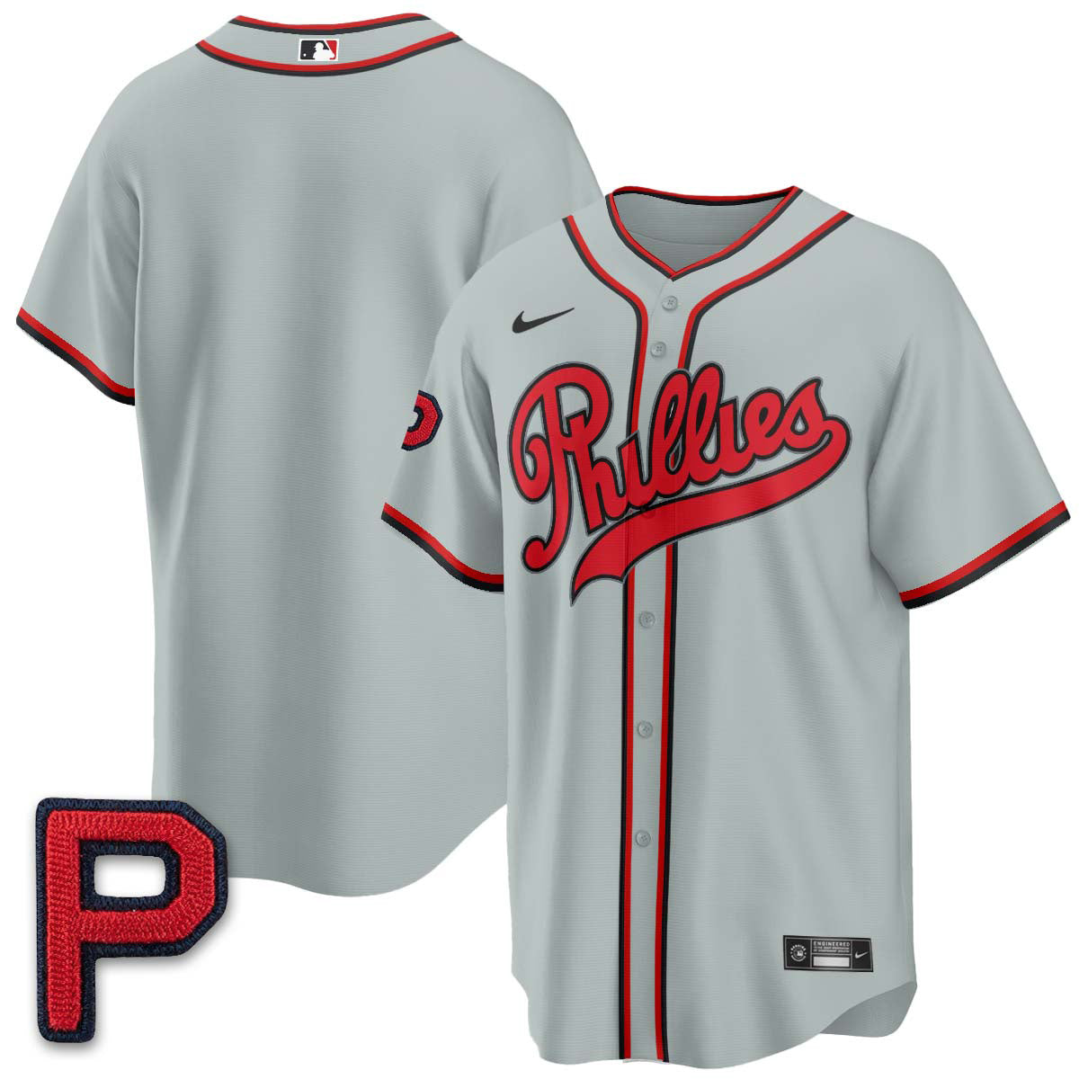 PHI 2026 Field of Dreams Stadium Vapor Jersey V2 - Stitched