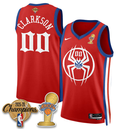 NYK 2026 Champions Brand New Day Vapor Jersey - Stitched-NQD