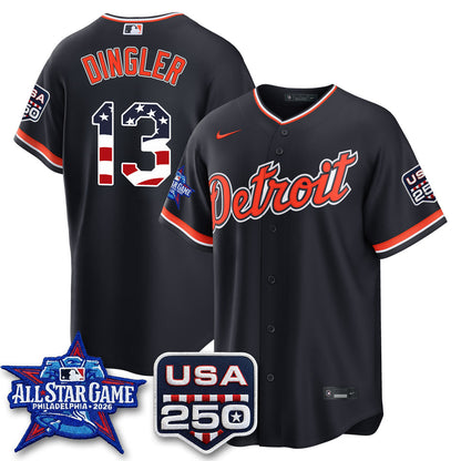 DET 2026 All Star Edition Vapor Jersey - Stitched