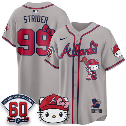ATL x Meow KT 2026 Vapor Limited Jersey - Stitched