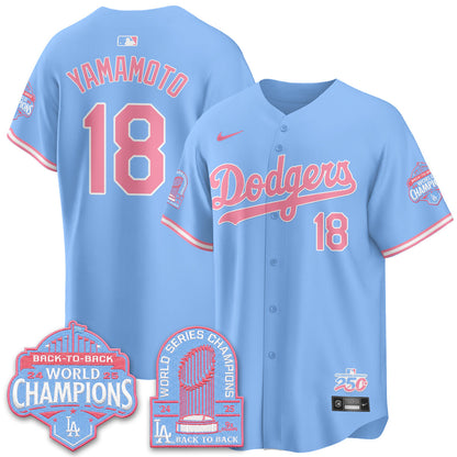 LAD x Bubblegum Vapor Jersey - Stitched