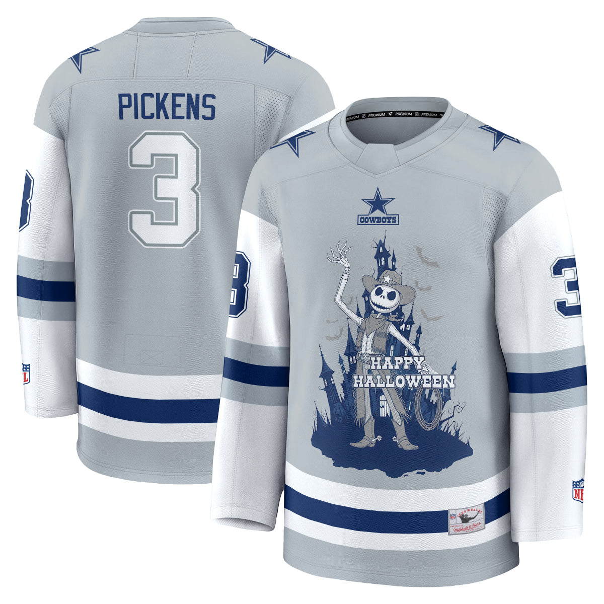 DAL x Nightmare Halloween 2026 Edition Hockey Jersey - Printed