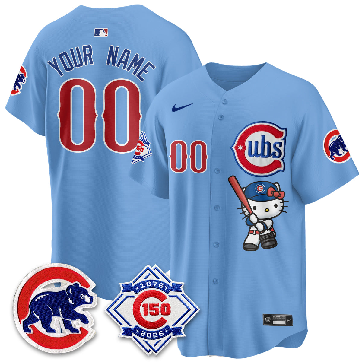 CHC x Meow KT Vapor Premier Limited Custom Jersey - Stitched