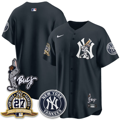 NYY Bunny Vapor Limited Jersey - Stitched