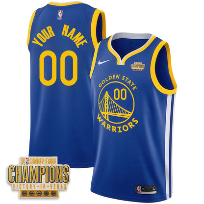 GSW 2026 Summer League Vapor Custom Jersey - Stitched