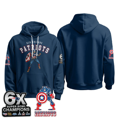 NE x Liberty Guardian Edition Pullover Hoodie V1 - Printed