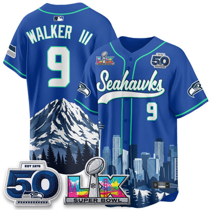 SEA City Edition Vapor Baseball Jersey - Stitch