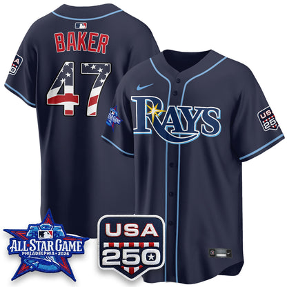TB 2026 All Star Edition Vapor Jersey - Stitched