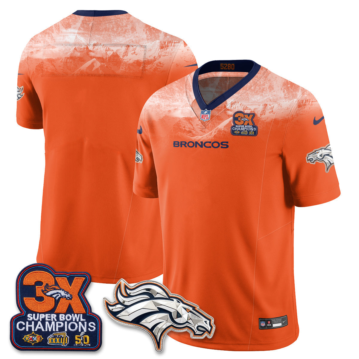 DEN Fangear Edition Vapor Jersey - Stitched.