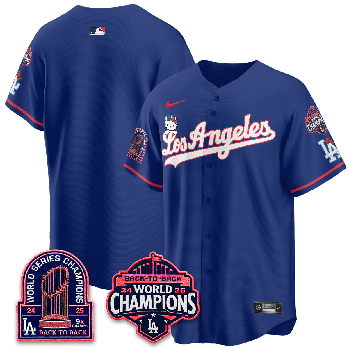 LAD x Hello Kitty Night 2026 Vapor Jersey - Stitched - V2