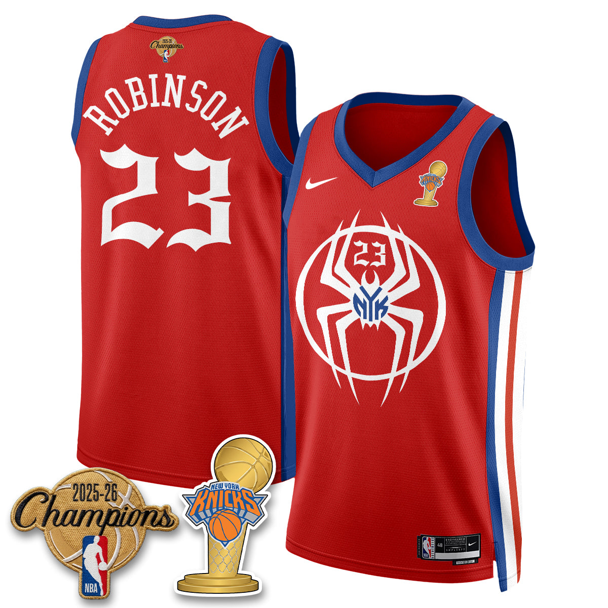 NYK 2026 Champions Brand New Day Vapor Jersey - Stitched-NQD