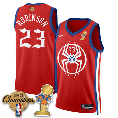 NYK 2026 Champions Brand New Day Vapor Jersey - Stitched-NQD